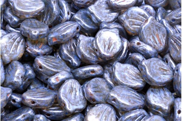 Peony Petal Beads 9x12mm - Image 1