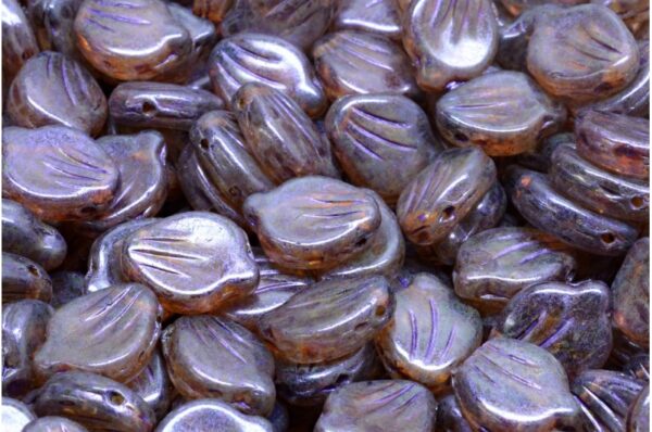 Peony Petal Beads 9x12mm - Image 1