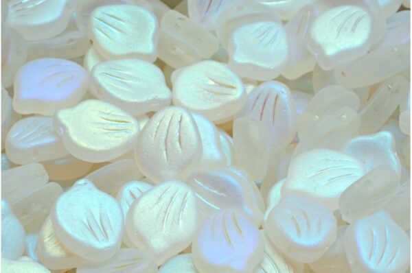 Peony Petal Beads 9x12mm - Image 1