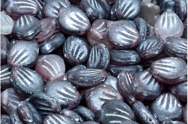 Peony Petal Beads 9x12mm - Image 1