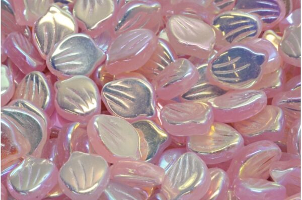 Peony Petal Beads 9x12mm - Image 1