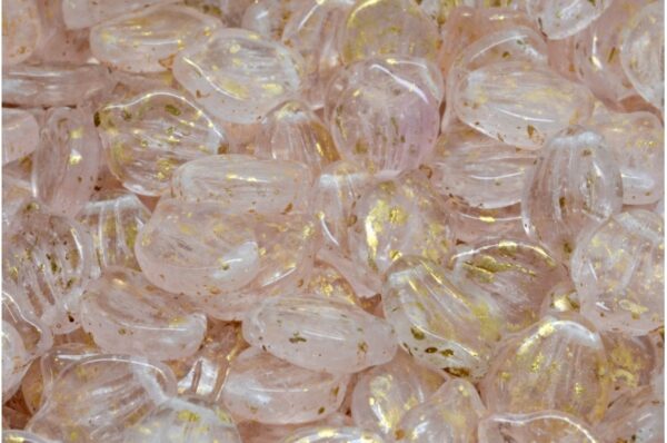 Peony Petal Beads 9x12mm - Image 1