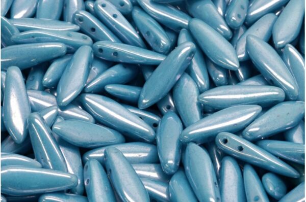 2 Hole Dagger Beads 5x16mm - Image 1