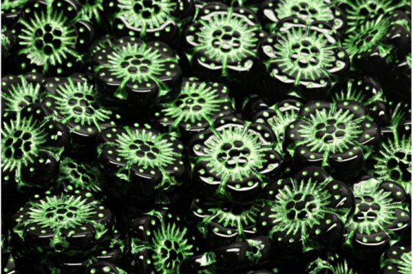 Boho Flower Beads 14x14mm - Image 1