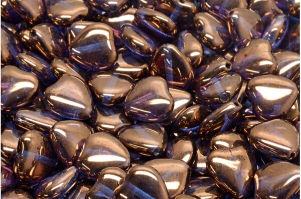 Heart Beads 10x10mm - Image 1