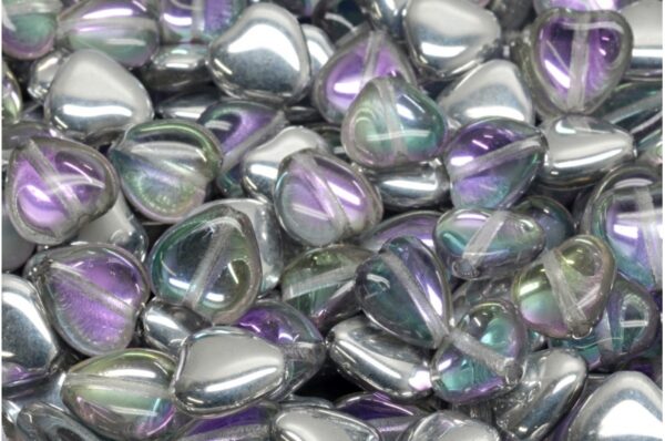 Heart Beads 10x10mm - Image 1