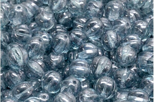 Melon Beads 8x8mm - Image 1