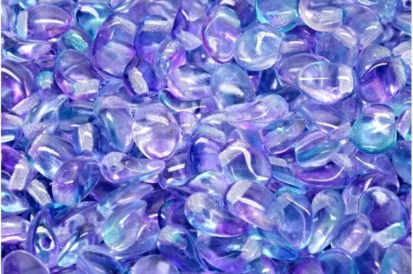 Tulip Petal Beads 6x8mm - Image 1