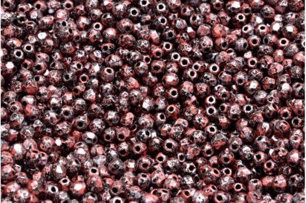 Firepolished Round Beads 3mm - Image 1