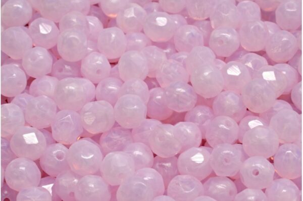 Firepolished Round Beads 6mm - Image 1