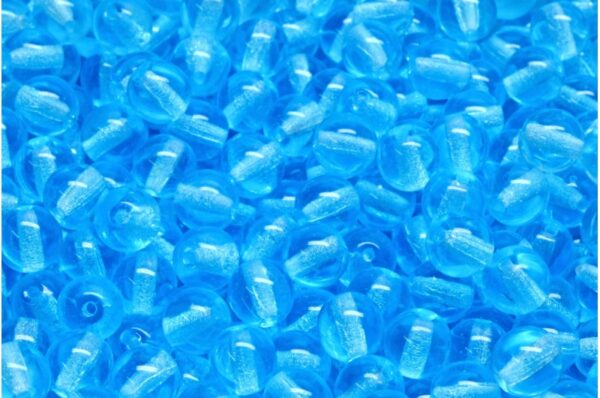 Round Druck Beads 6mm - Image 1