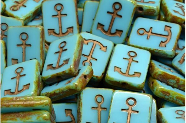 TCB Anchor Design Rectangle 15x12mm - Image 1