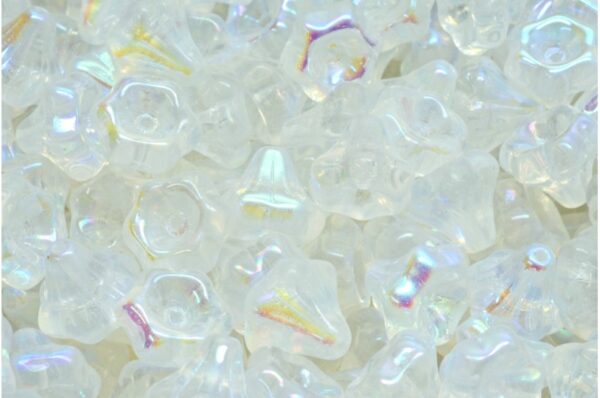 Flower Bell Beads 9x9mm - Image 1