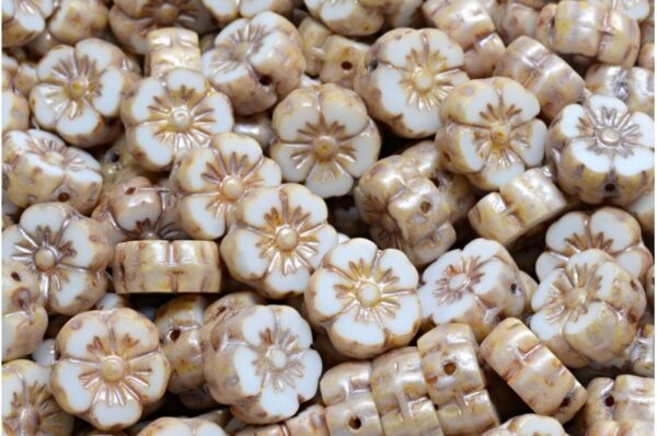 TCB Hawaian Flowers 10x10mm - Image 1