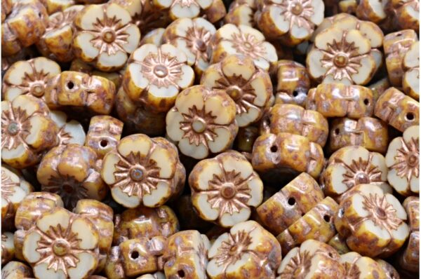 TCB Hawaian Flowers 10x10mm - Image 1