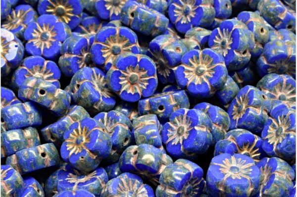 TCB Hawaian Flowers 10x10mm - Image 1