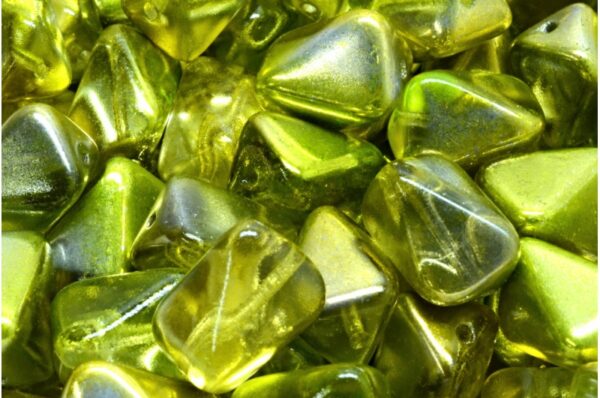 Meteorite Rectangle Beads 14x11mm - Image 1