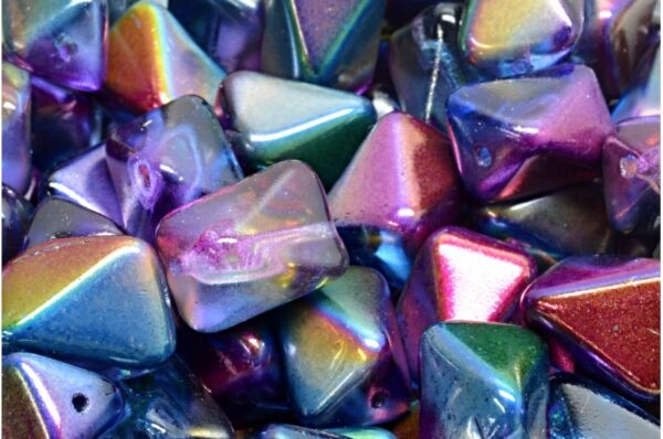 Meteorite Rectangle Beads 14x11mm - Image 1