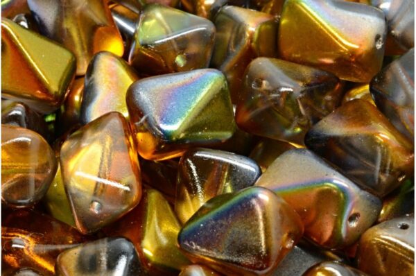 Meteorite Rectangle Beads 14x11mm - Image 1