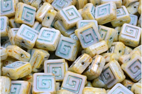 TCB Celtic Square 09x09mm - Image 1