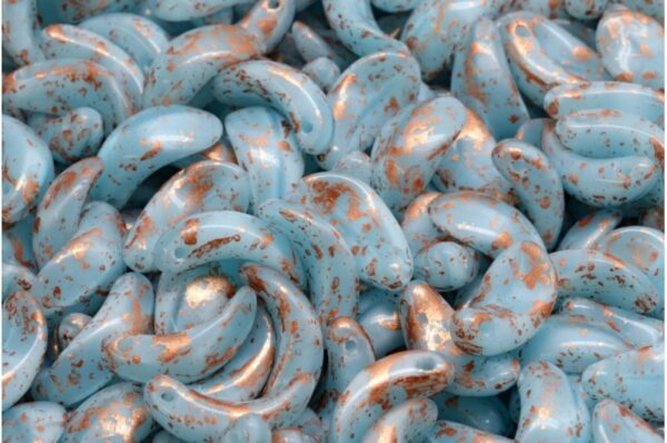Curved Petal  Beads 7x13mm - Image 1