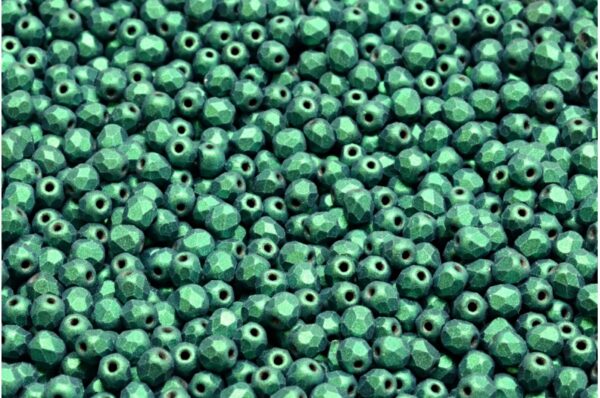 Firepolished Round Beads 3mm - Image 1