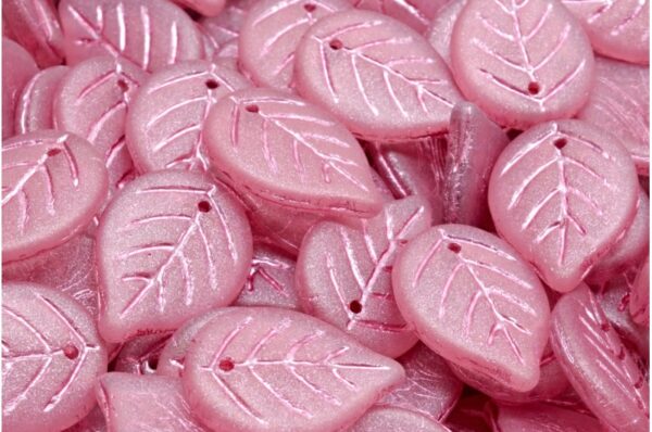 Apple Leaf Beads 18x13mm - Image 1