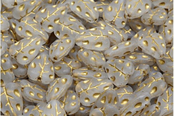 Leaf Beads 12x7mm - Image 1