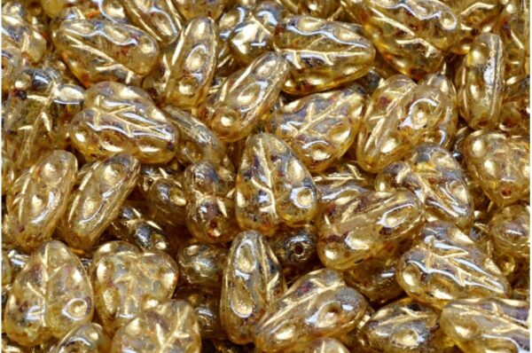 Leaf Beads 12x7mm - Image 1