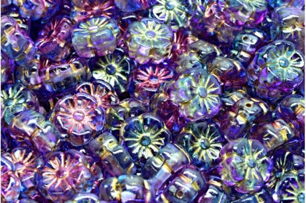 Mallow Flower 10x10mm - Image 1