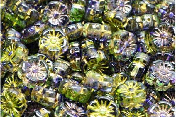 Mallow Flower 10x10mm - Image 1