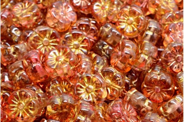 Mallow Flower 10x10mm - Image 1