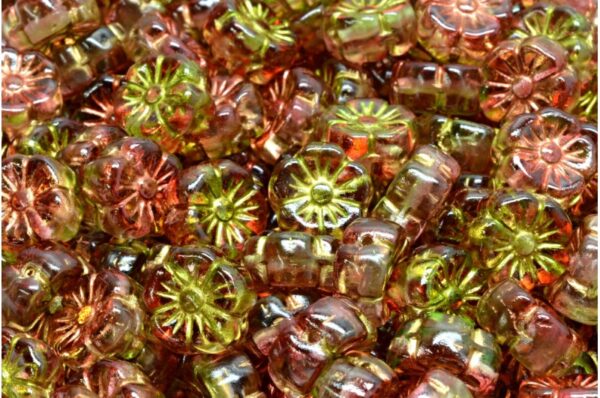 Mallow Flower 10x10mm - Image 1