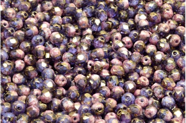 Firepolished Beads 4mm - Image 1