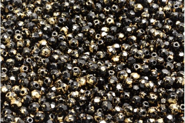 Firepolished Round Beads 3mm - Image 1