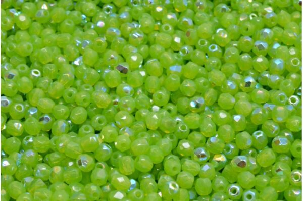 Firepolished Round Beads 3mm - Image 1