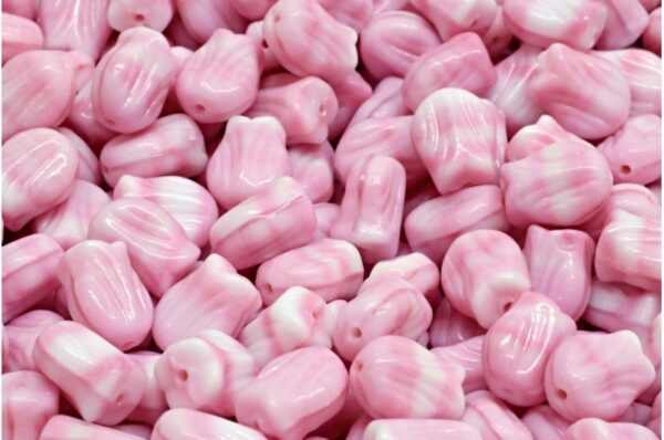 Mini Tulip Beads 9x7mm - Image 1