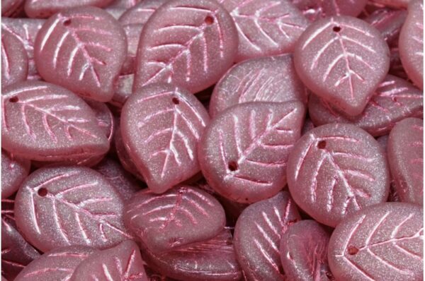 Apple Leaf Beads 18x13mm - Image 1