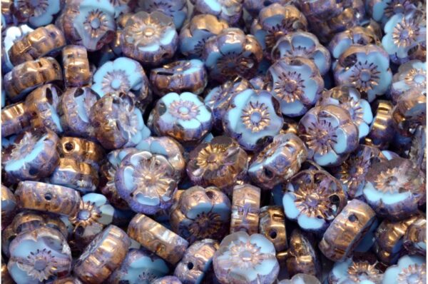 TCB Hawaian Flowers 8x8mm - Image 1