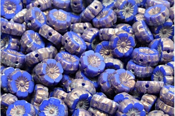 TCB Hawaian Flowers 8x8mm - Image 1