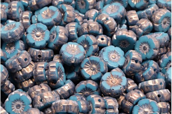 TCB Hawaian Flowers 8x8mm - Image 1