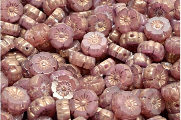 TCB Hawaian Flowers 8x8mm - Image 1