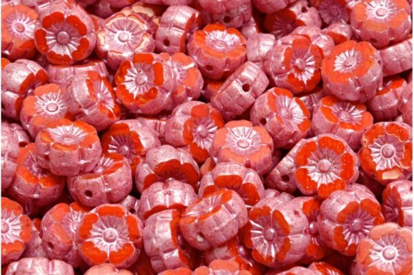 TCB Hawaian Flowers 8x8mm - Image 1