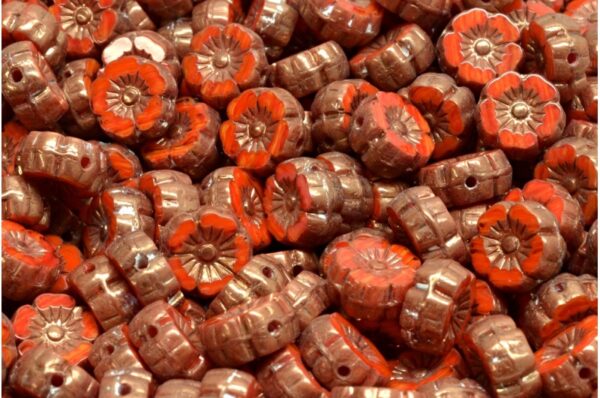 TCB Hawaian Flowers 8x8mm - Image 1