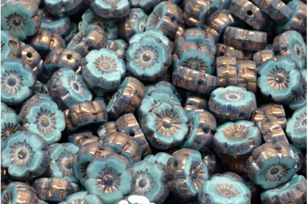 TCB Hawaian Flowers 8x8mm - Image 1