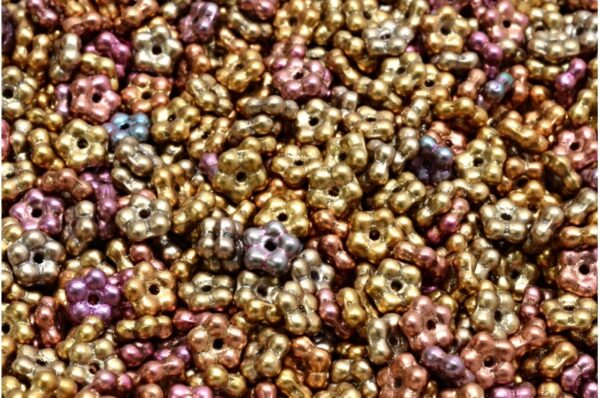 Forget Me Not Beads 5x5mm - Image 1