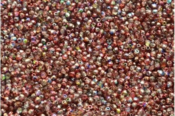 Firepolished Round Beads 2mm - Image 1