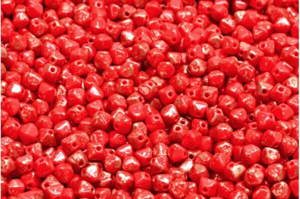 Bicone Beads 4x4mm - Image 1