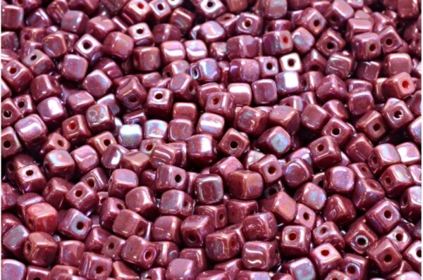 Cube Beads 4x4mm - Image 1