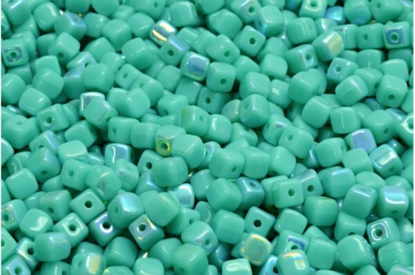 Cube Beads 4x4mm - Image 1
